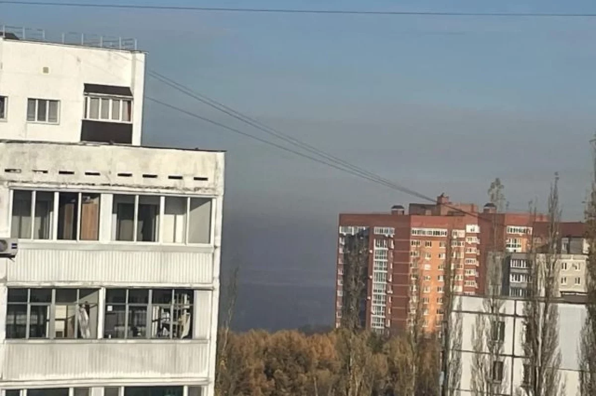 Жители Уфы жалуются на смог и запах гари