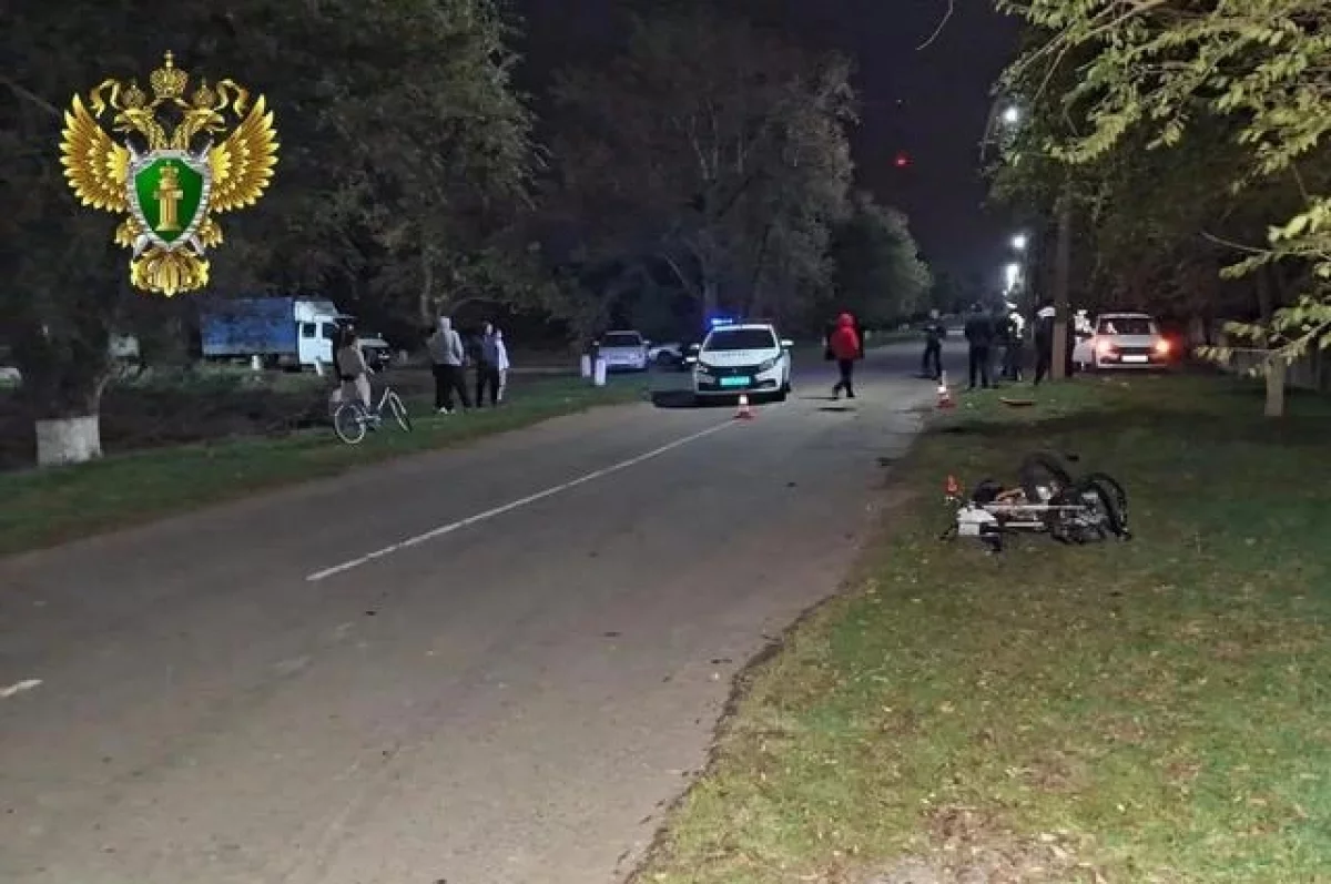 Прокуратура Ставрополья начала проверку ДТП, в котором пострадали подростки
