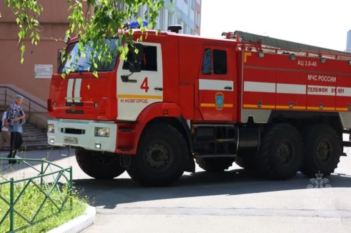78 пожаров потушили за неделю в Нижегородской области