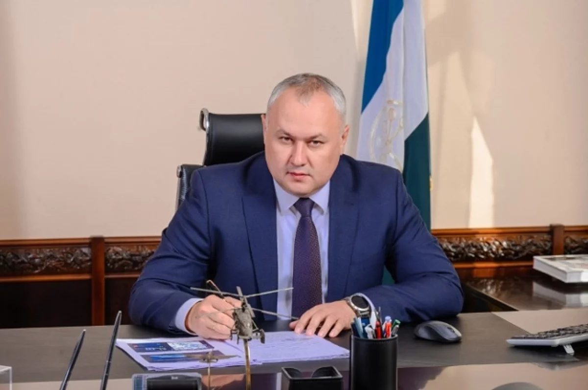 Хабиров предложил Госсобранию кандидатуру на пост премьер-министра Башкирии
