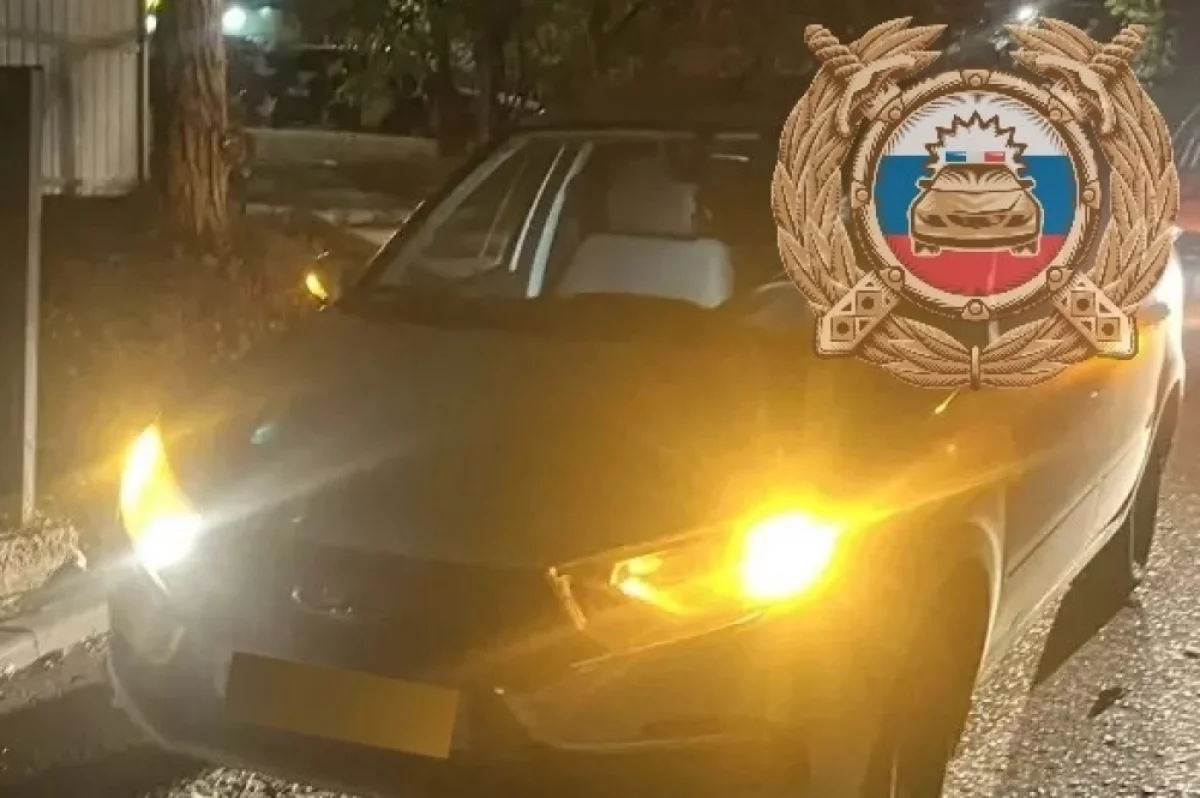 На улице Чернышевского водитель Lada Granta сбил старушку