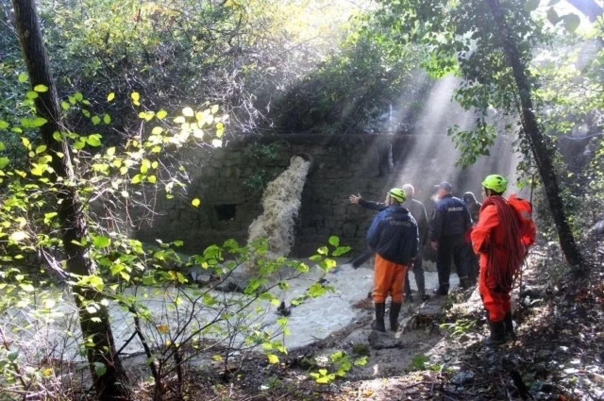 В Кореизе завершена откачка воды, работы продолжаются в Алупке и Мисхоре