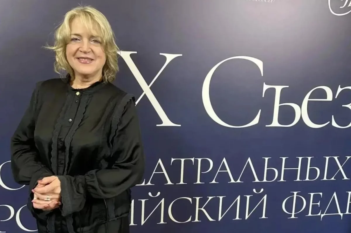 Крынжина избрана секретарём в Российское театральное общество от СЗФО