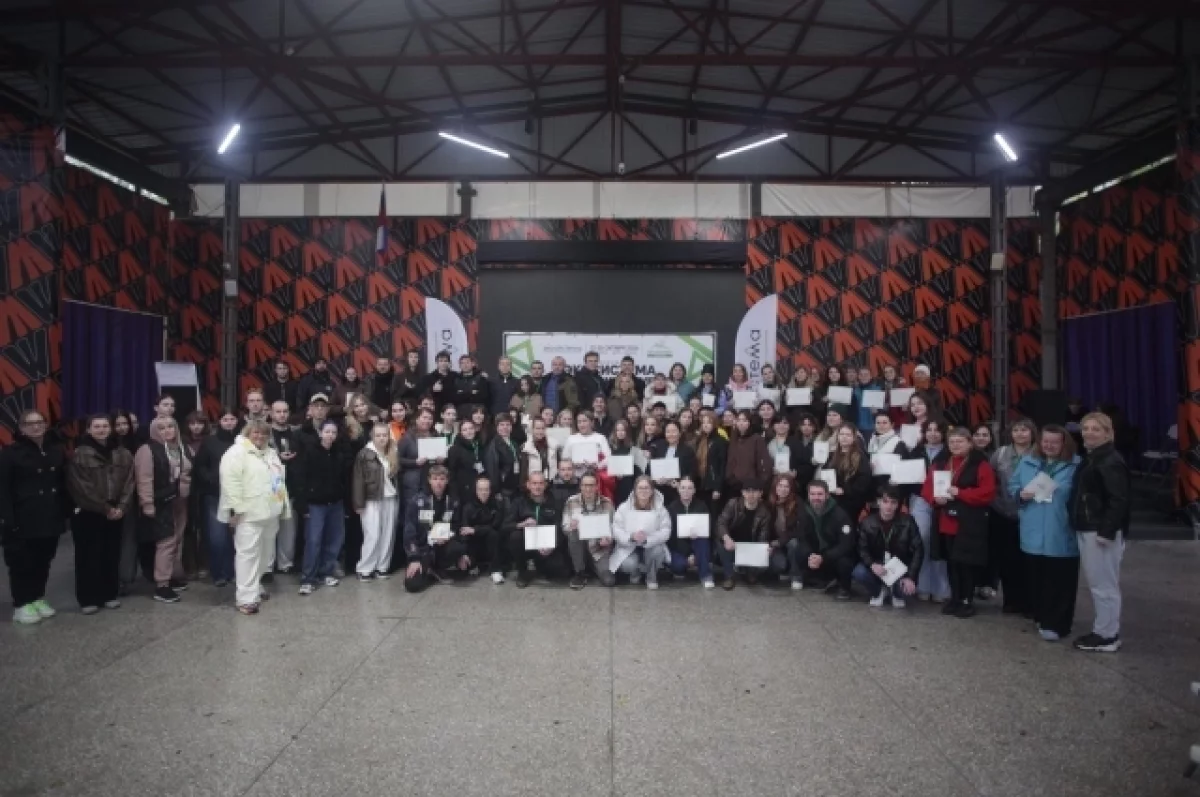 Более 1000 волонтёров обучат действиям при экологических ЧС