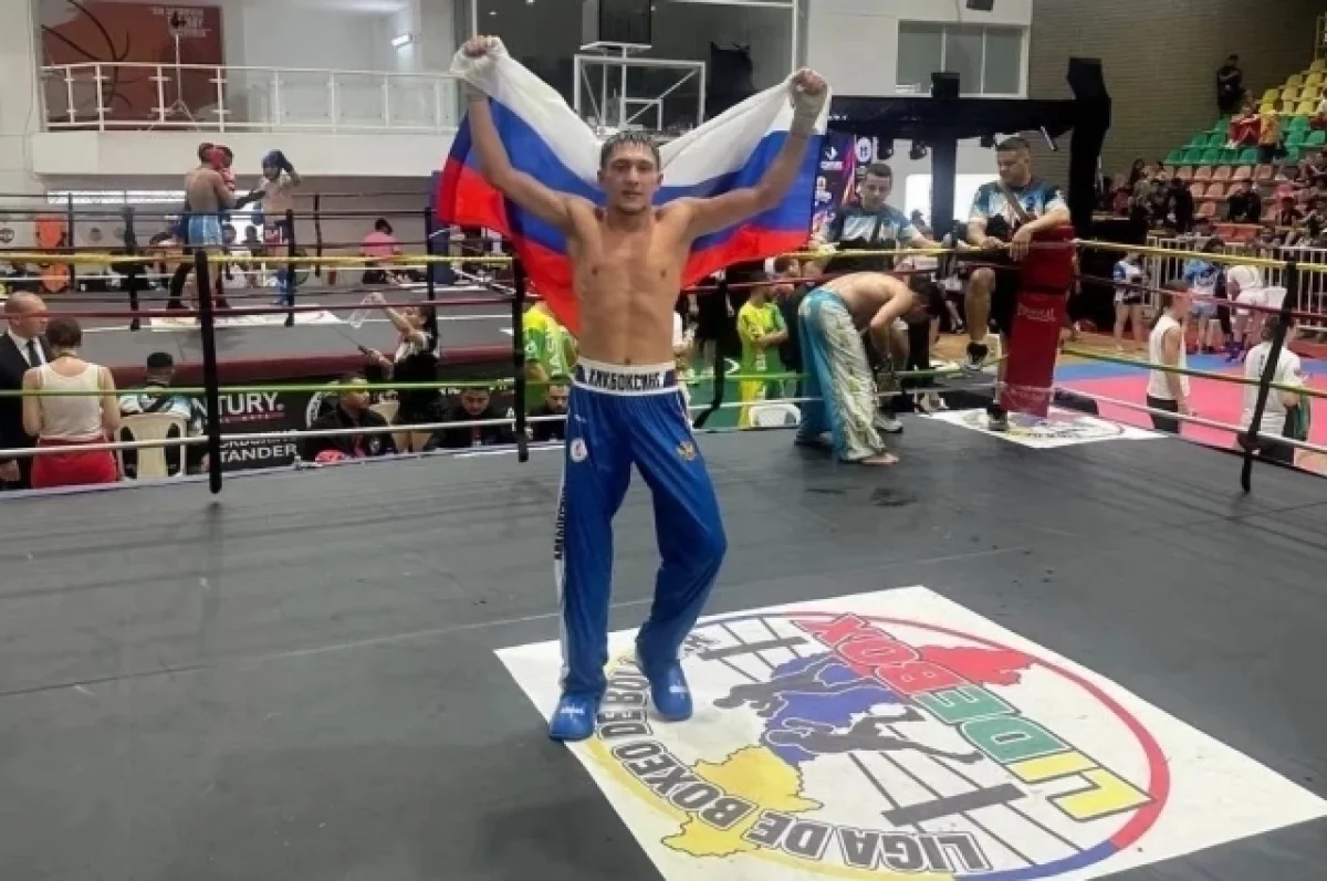 Уральские спортсмены завоевали «золото» на чемпионате мира по кикбоксингу