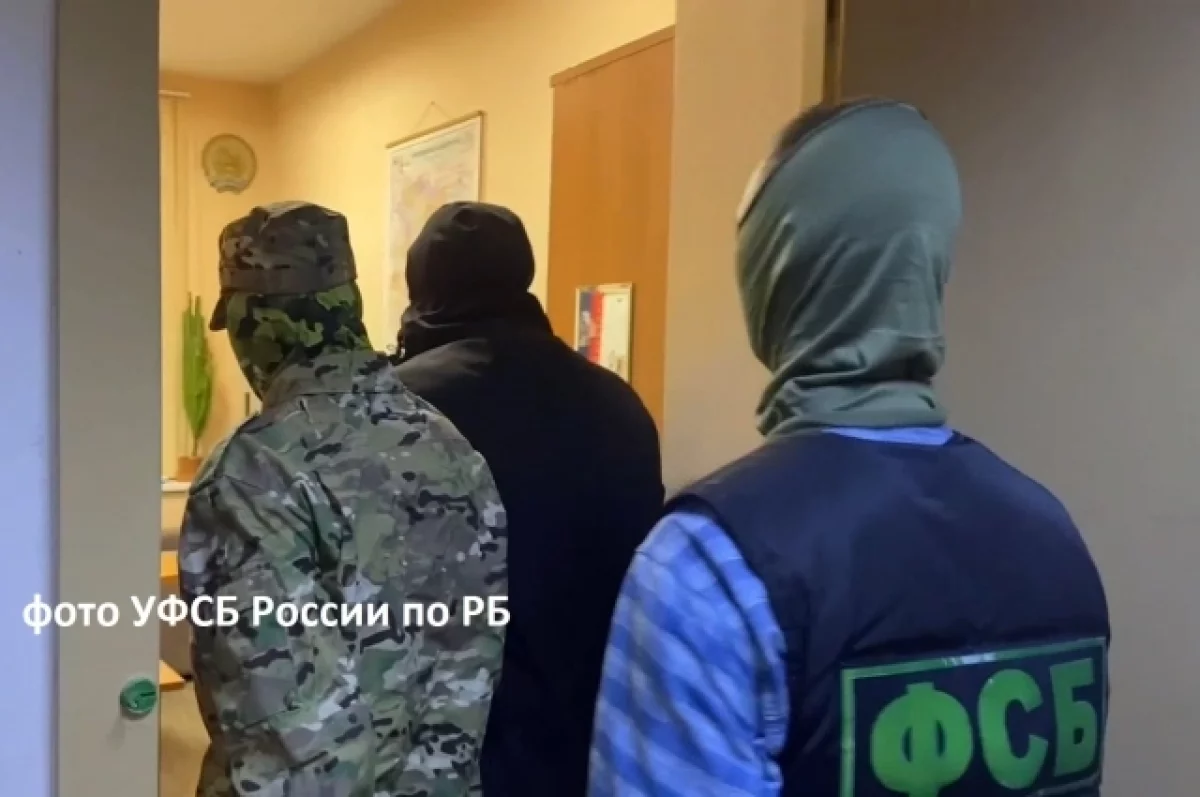 Житель Башкирии получил 18 лет за подготовку госизмены