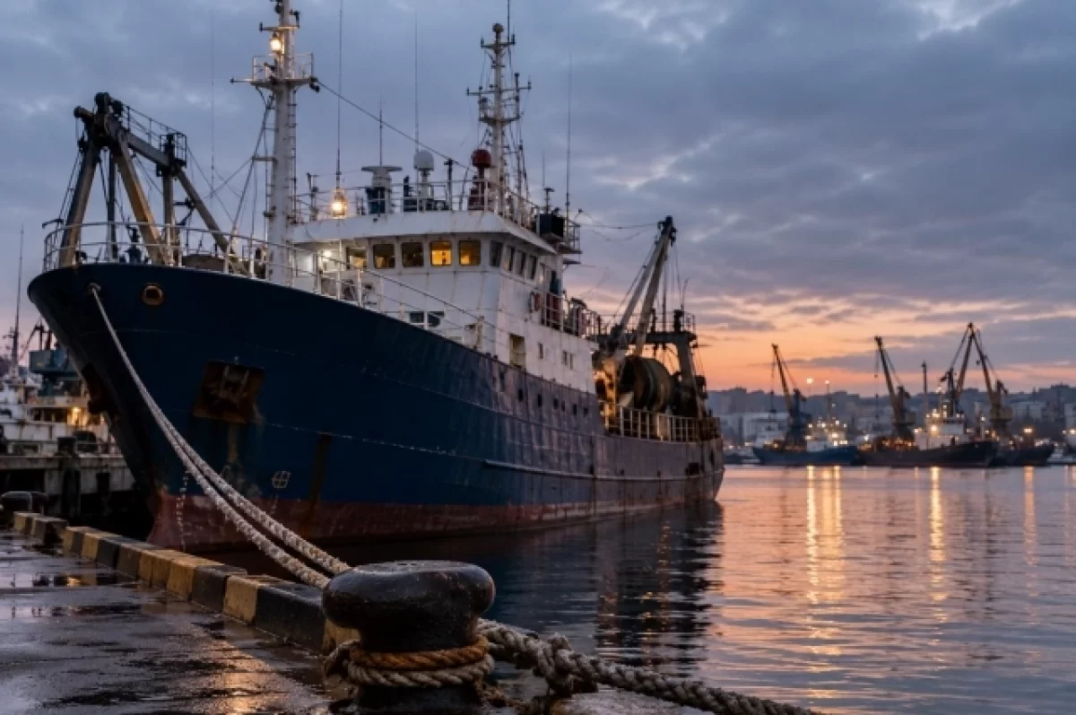 Моряк найден мёртвым на судне сахалинской компании