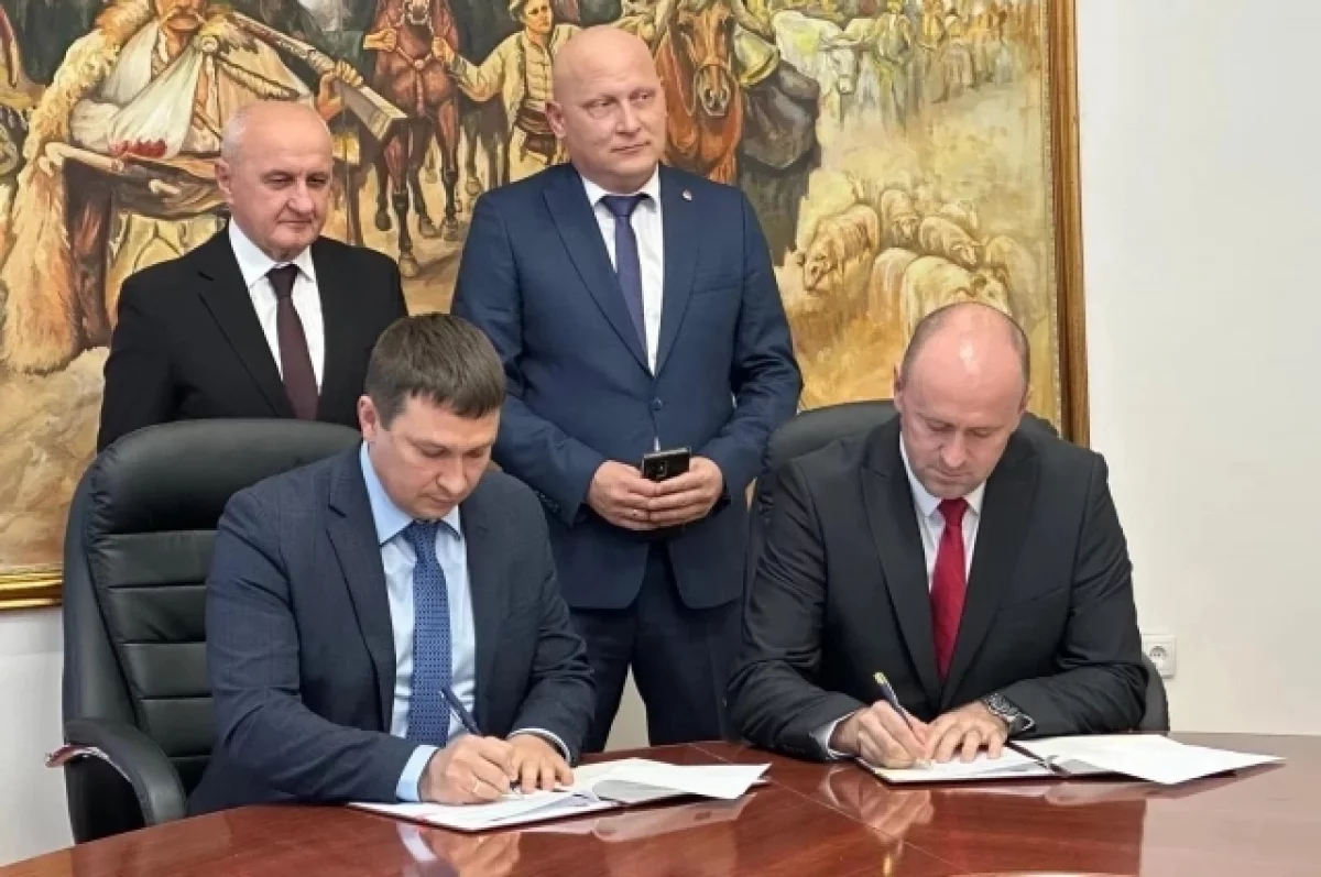 Нижняя Тура и город Брод Республики Сербской договорились о сотрудничестве