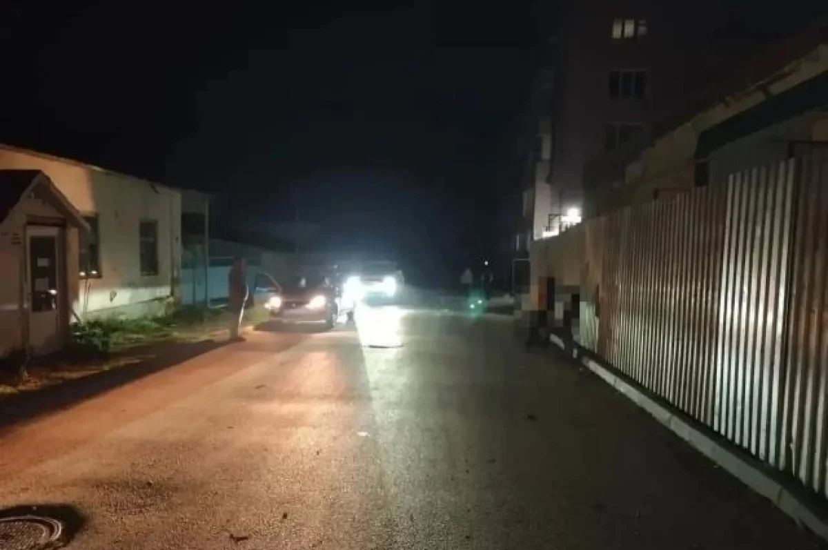 Ребенок на электроскутере сбил пенсионера в Старом Крыму