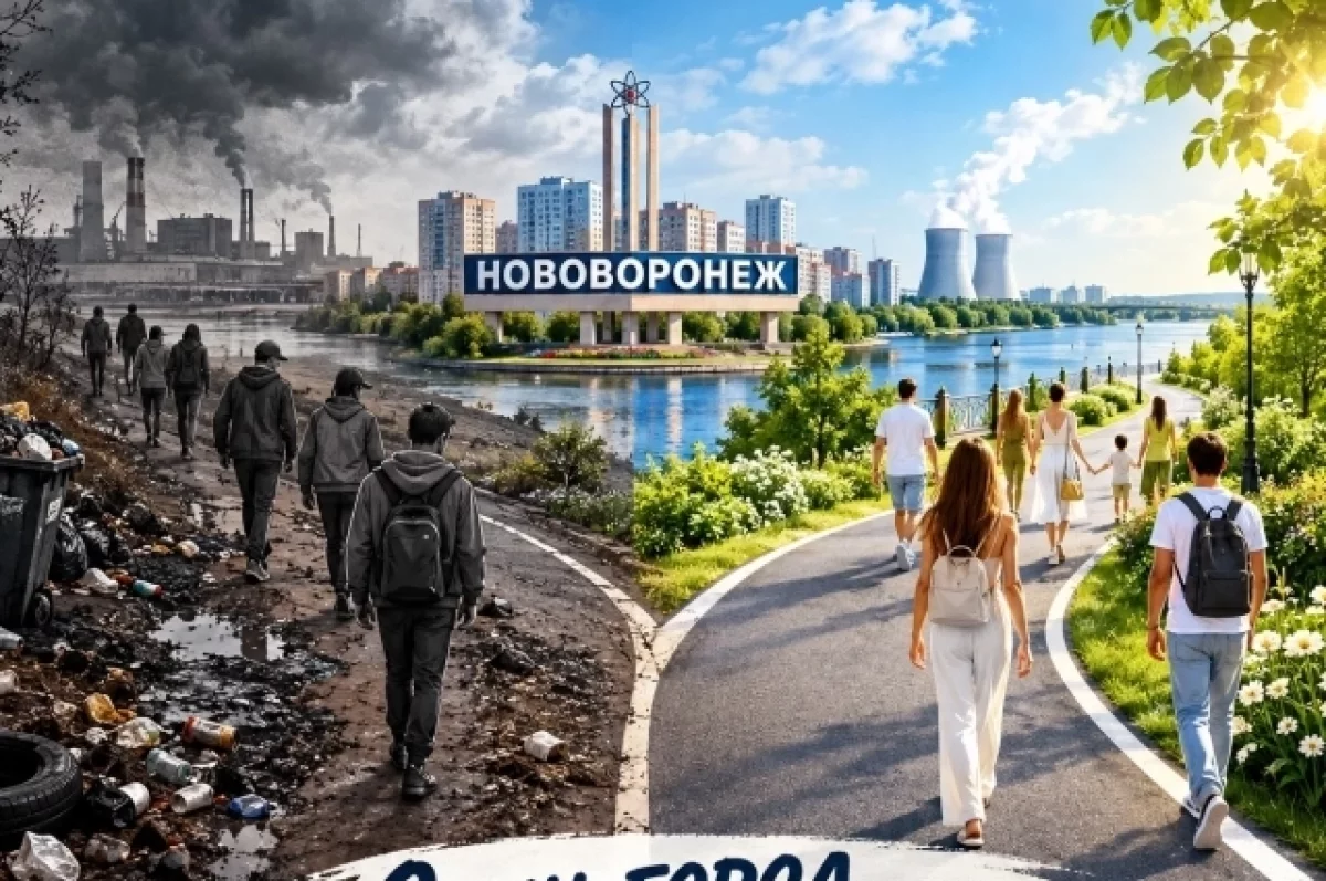 В Нововоронеже прошел масштабный молодежный ЭКОбатл