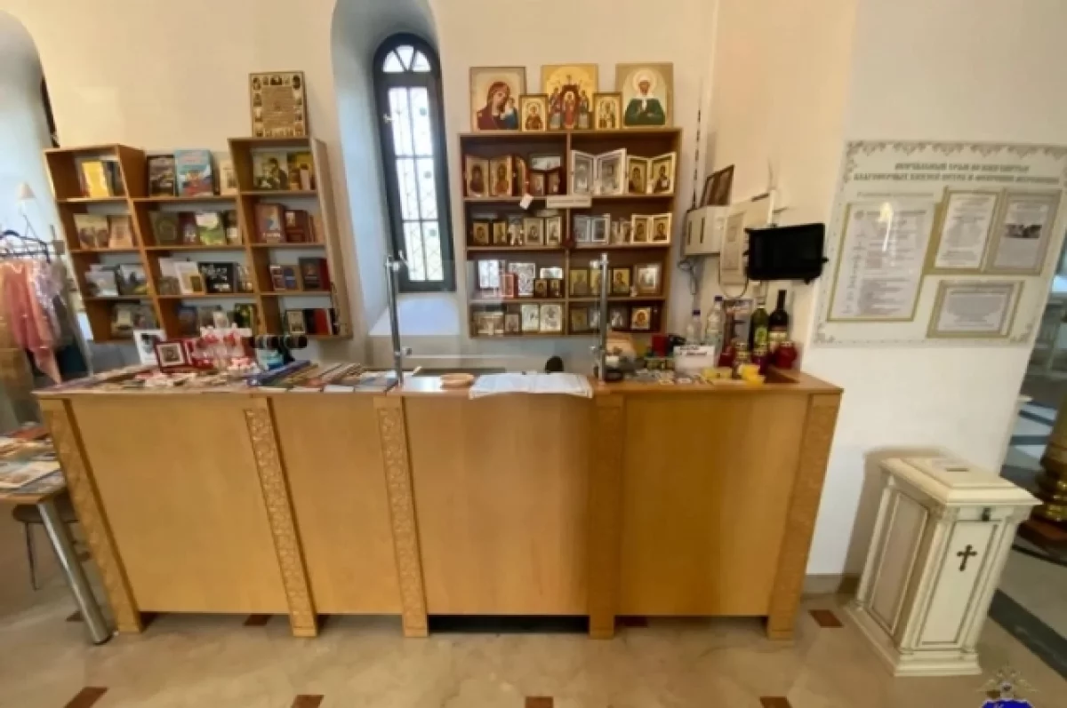 В Тольятти будут судить грабителя, укравшего церковную утварь