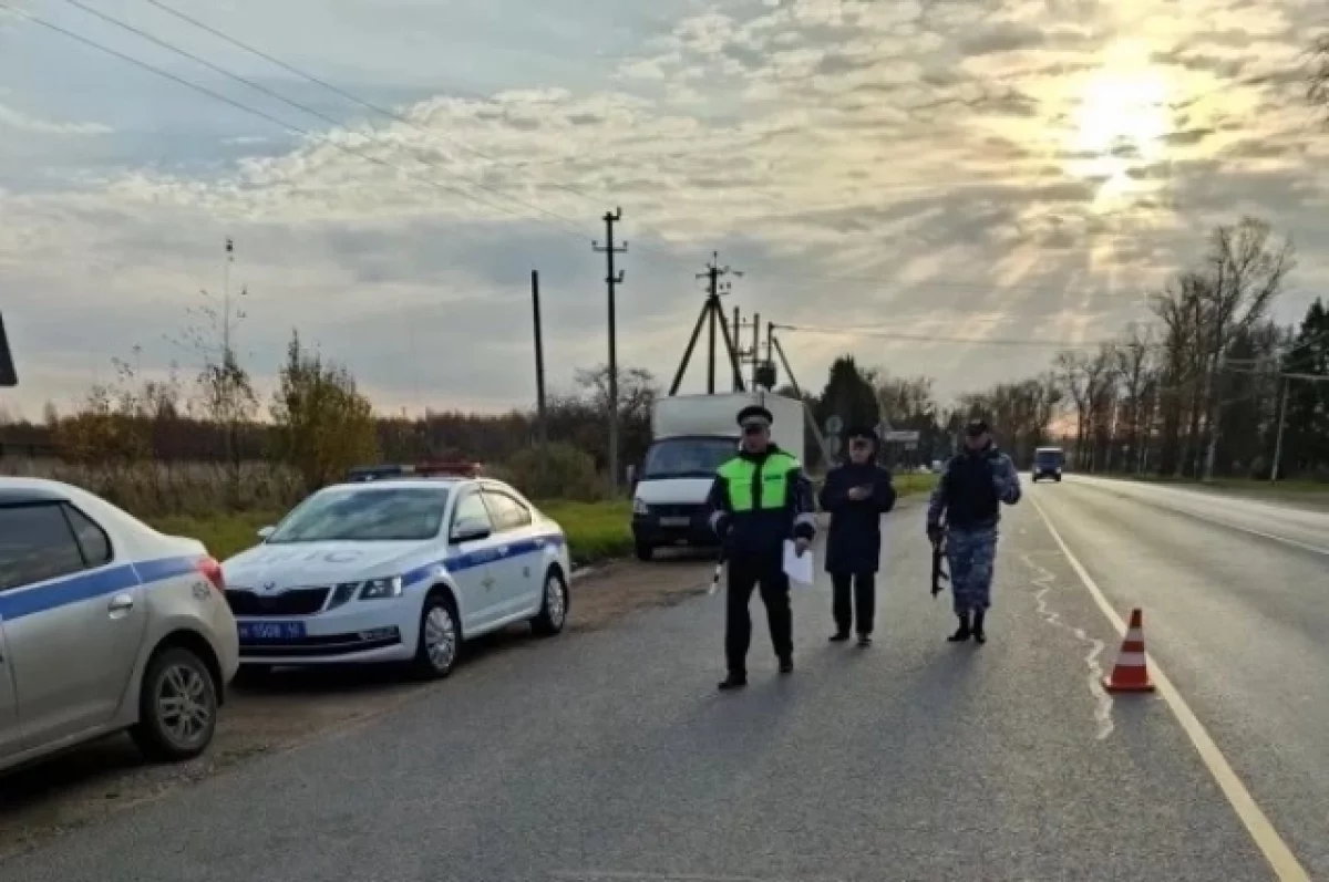 В Боровском округе прошёл рейд «Дорожный пристав»