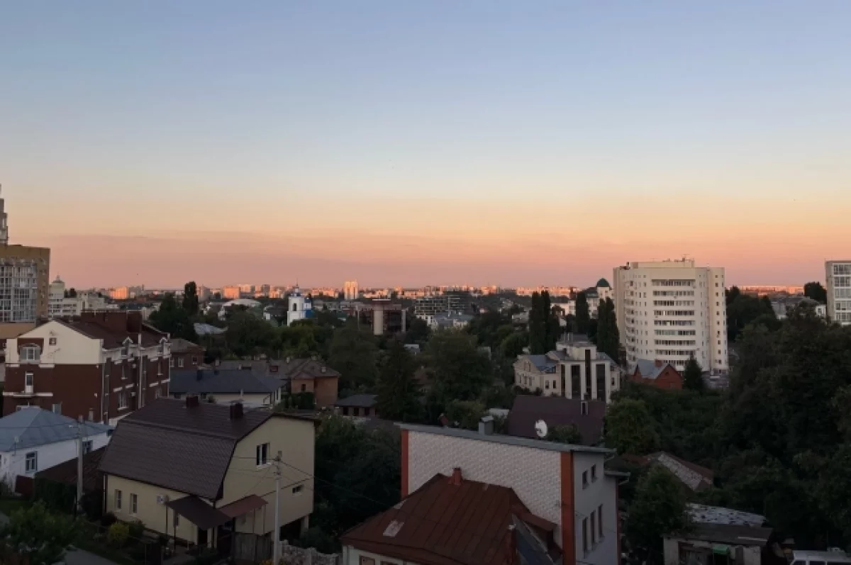Аналитик Патрик Поппель провел в Вене акцию после налета БПЛА на Воронеж