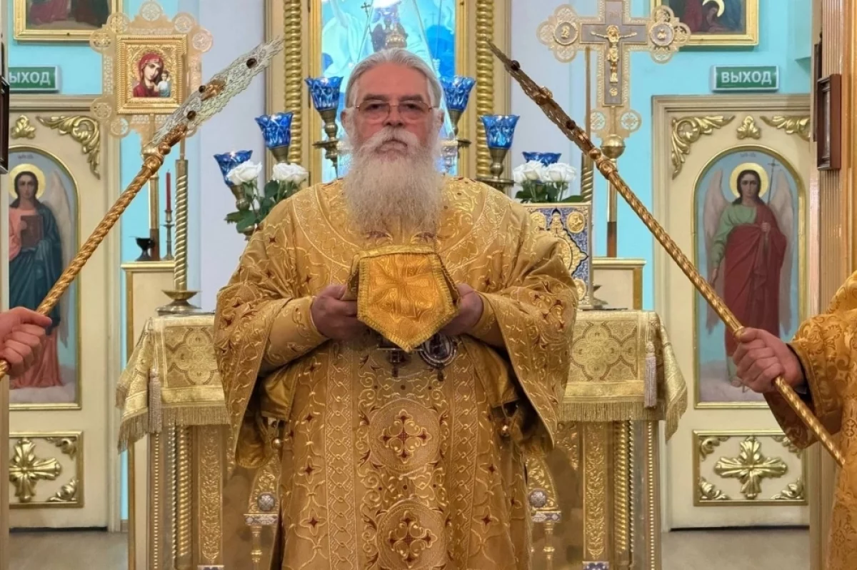 Митрополит Карельский Константин обратился к прихожанам с прощальным словом