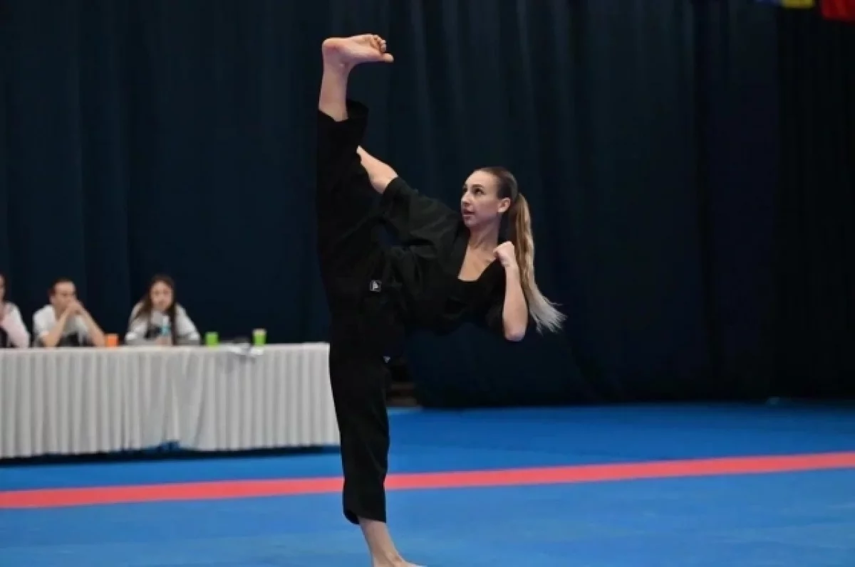 Белгородка Жанна Кудрявцева стала чемпионкой мира по кикбоксингу