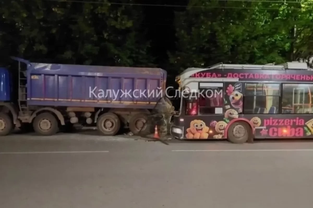 Стал ли нормой травматизм в общественном транспорте в Калуге?