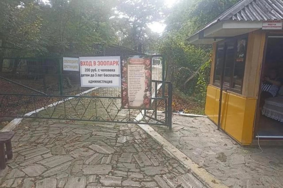 Нарушения выявили в работе зоопарка в Дербентском районе Дагестана