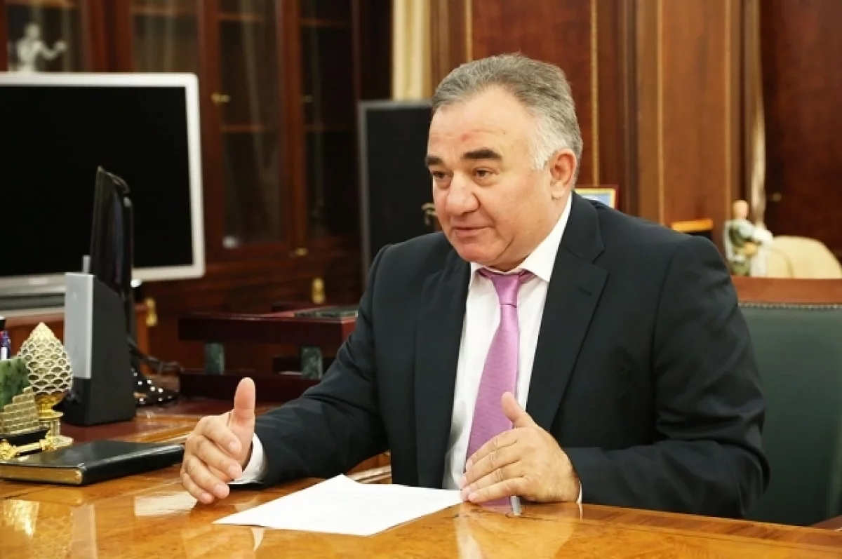 Полпред президента в СКФО и глава Ингушетии обсудили работу по нацпроектам