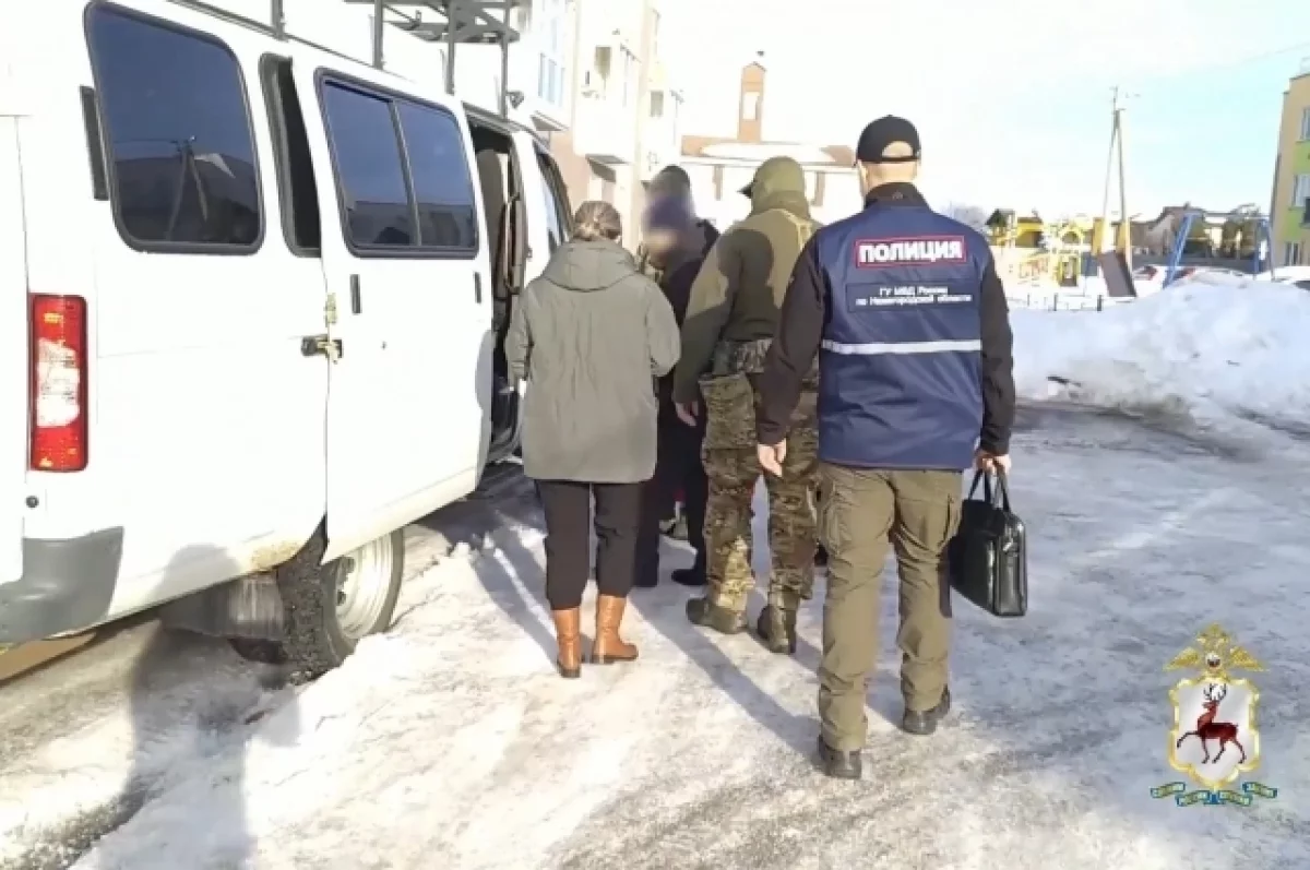 Четырёх участников экстремистской группы задержали в Нижнем Новгороде