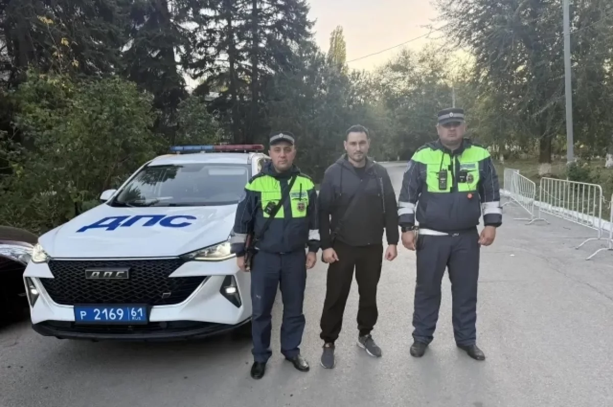 Инспекторы помогли спасти женщину с инсультом на трассе М-4 «Дон»