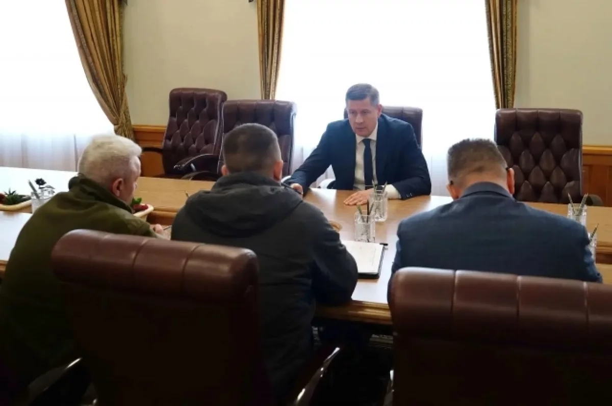 Глава Брянщины потребовал усилить защиту населенных пунктов от атак ВСУ