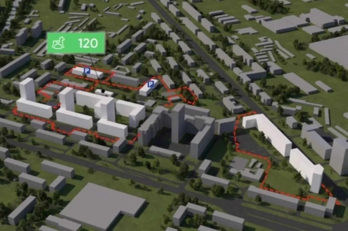 Проект развития участка в Московском районе представили в Нижнем Новгороде