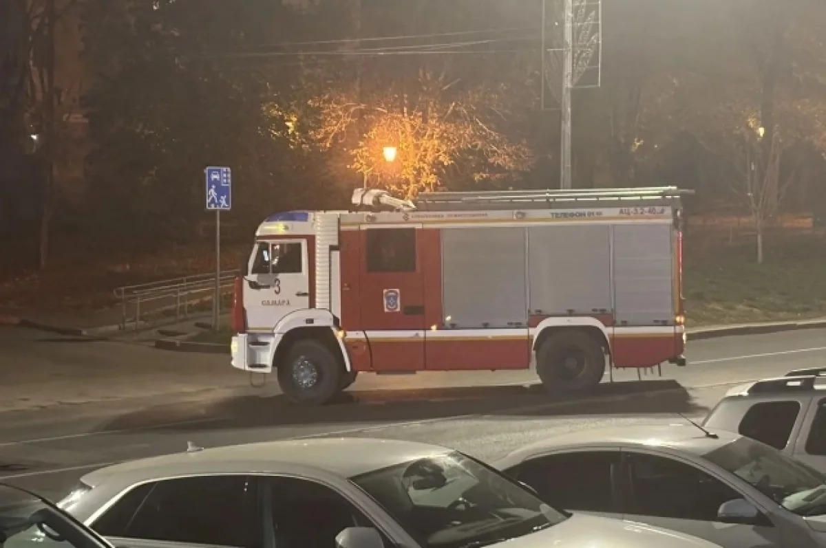 В Самаре 26 октября горели балкон и квартира на улице Осипенко