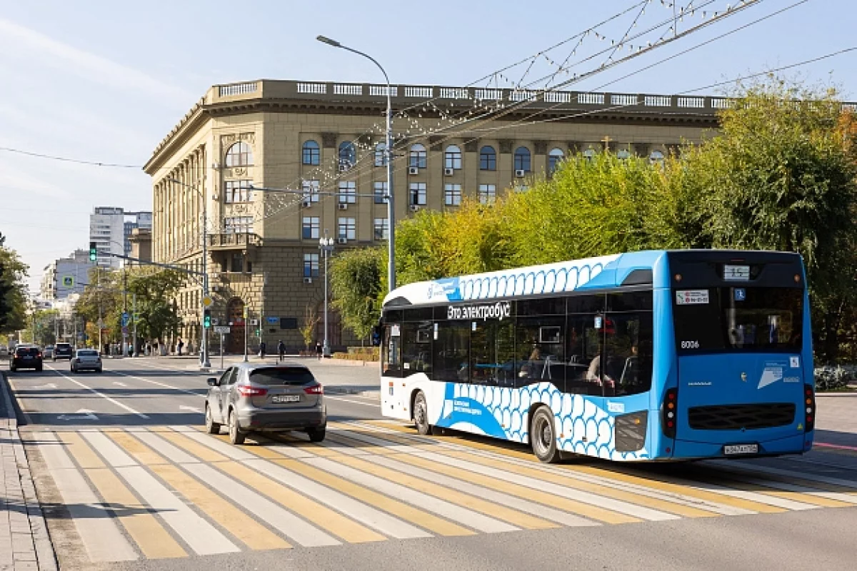 На 15 участках Волгограда появились детекторы транспортного потока