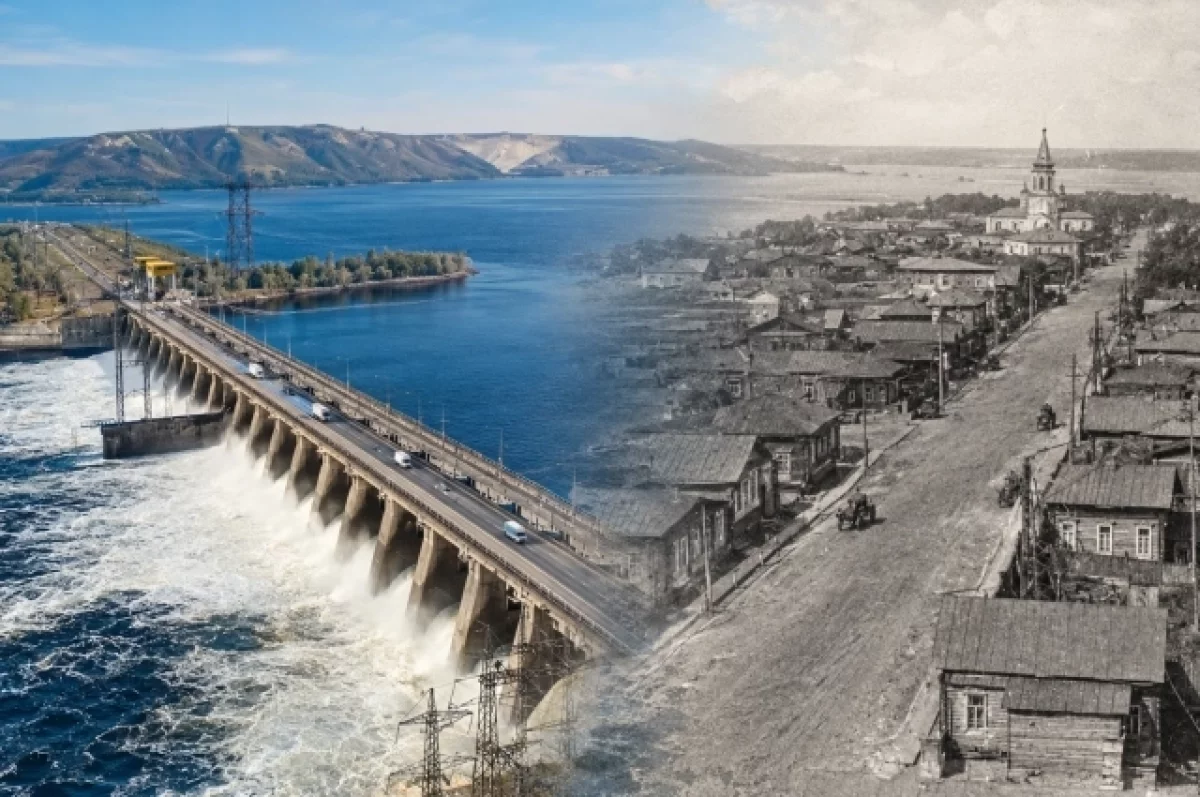 почему Тольятти сменил имя в 1964 году и что ушло под воду