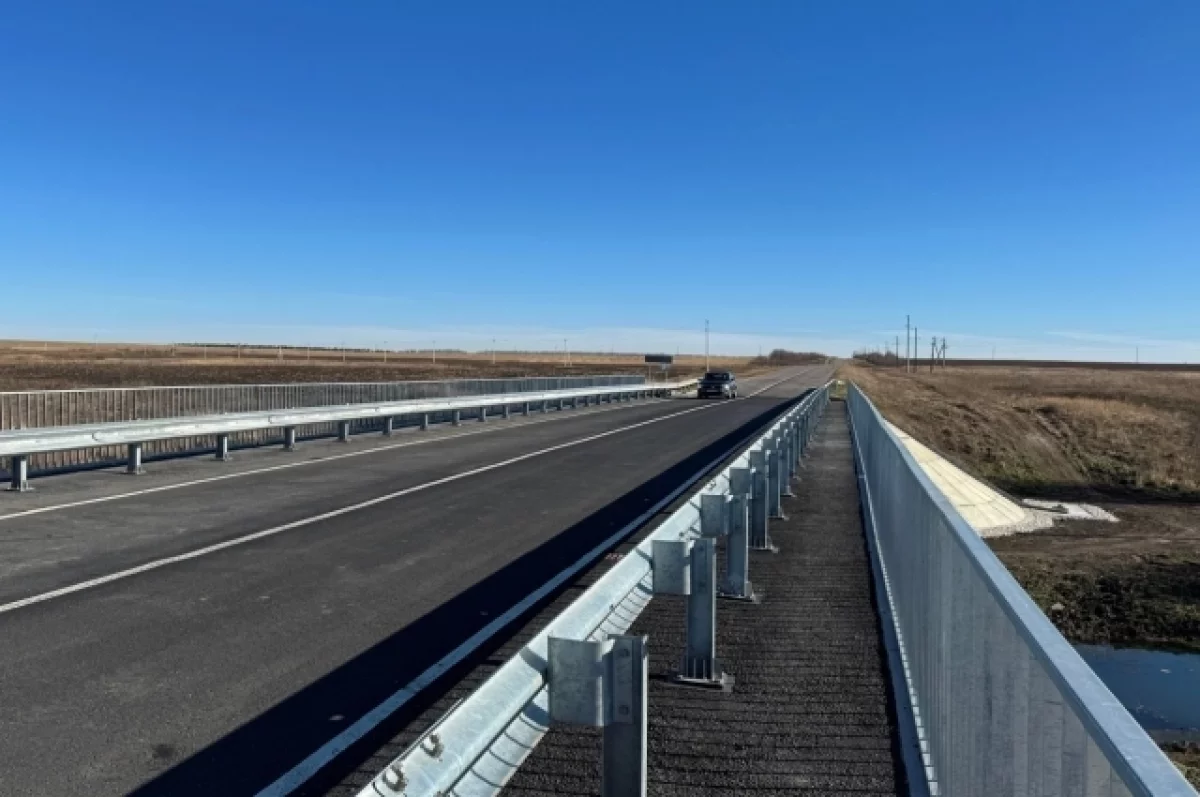 Два моста отремонтировали в Малосердобинском районе под Пензой