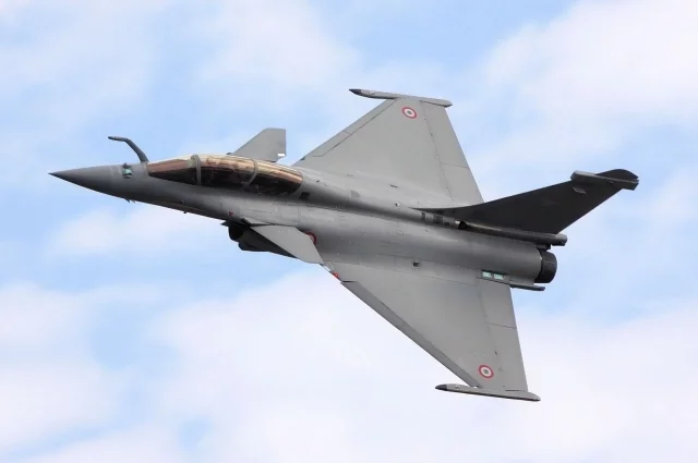 Истребитель Rafale. 