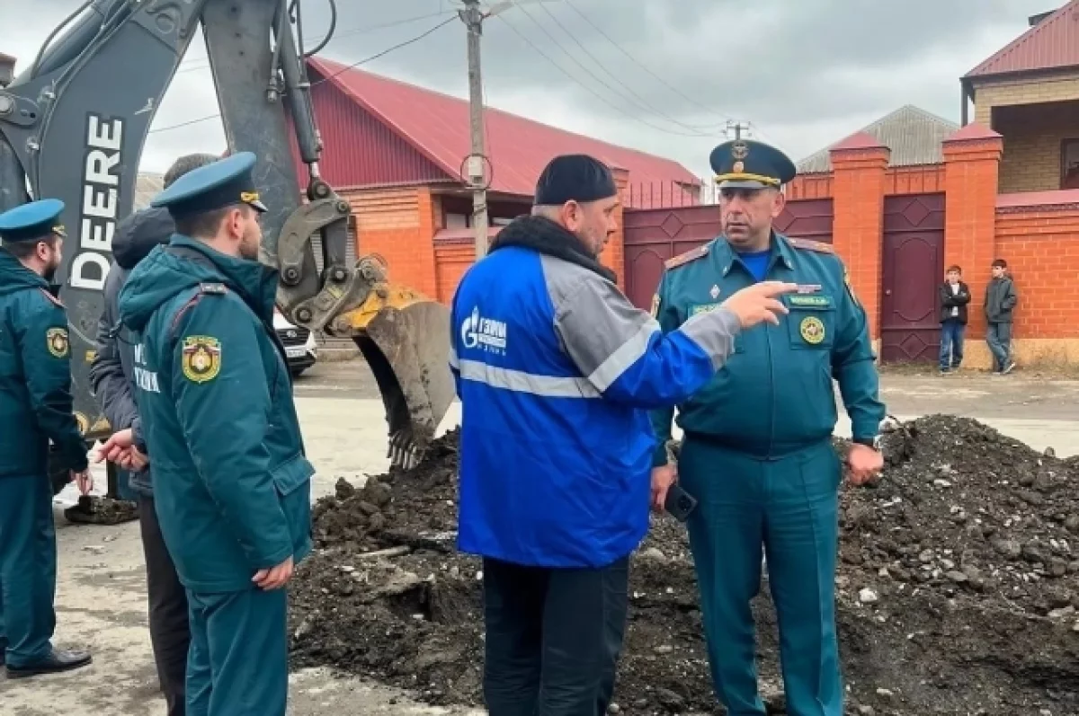 Стала известна причина взрыва газа и пожара в магазине в Ингушетии