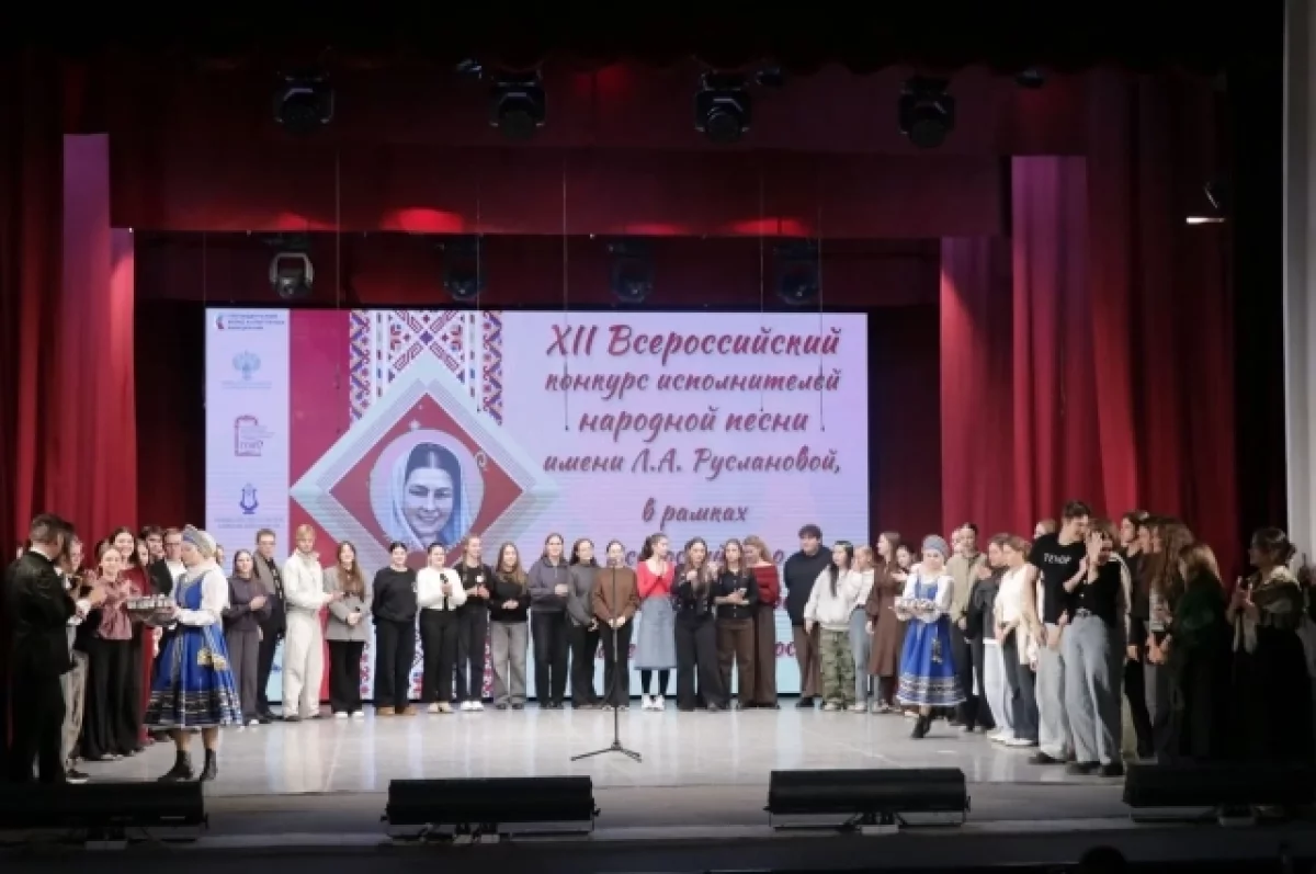 В Саратове ожила народная песня