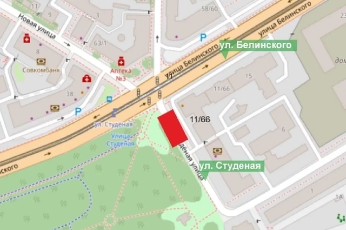Движение транспорта по ул. Студеной ограничили в Нижнем Новгороде