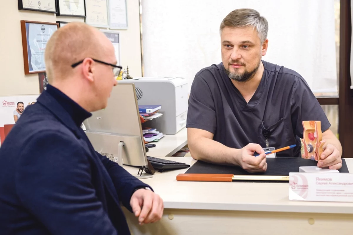 Врач рассказал о современной колопроктологии