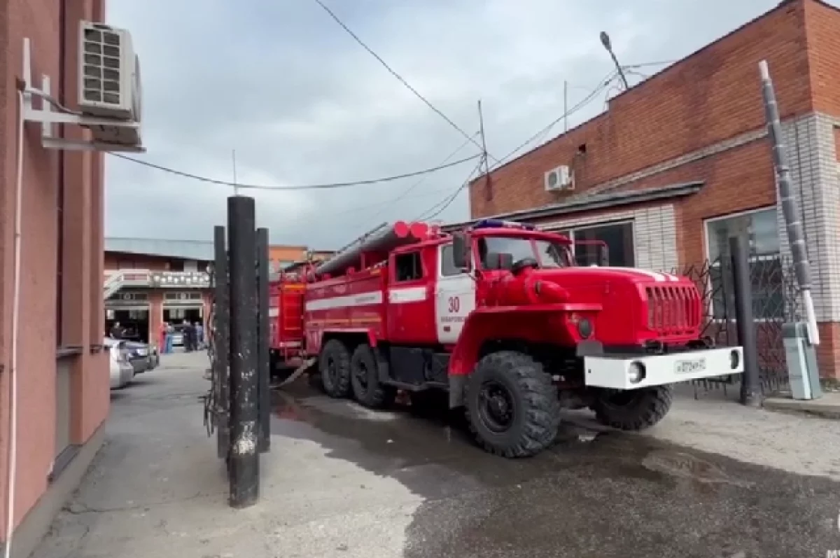 В Хабаровском крае за сутки произошло десять пожаров в жилых домах