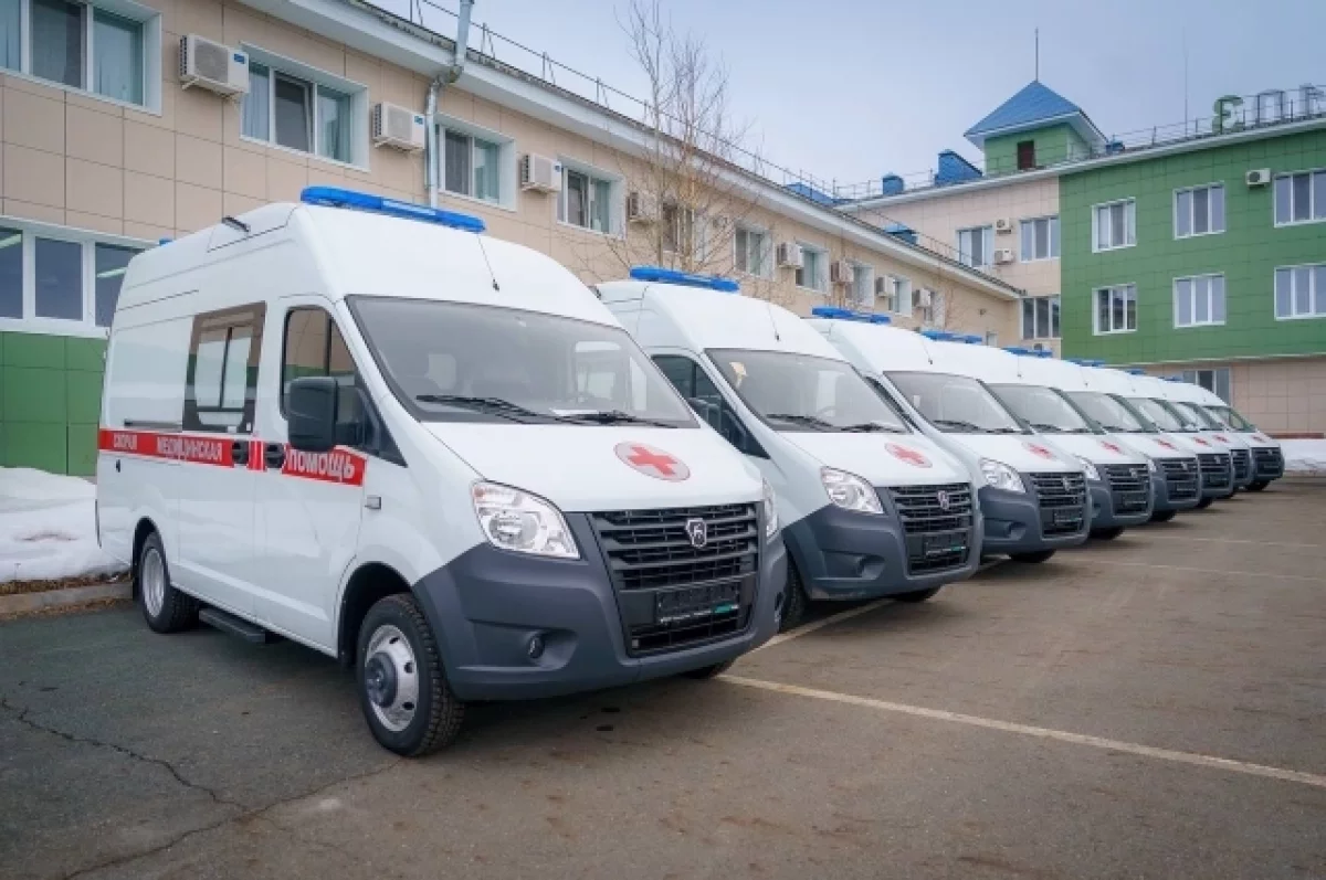 В Сургуте отмечают 65 лет скорой помощи