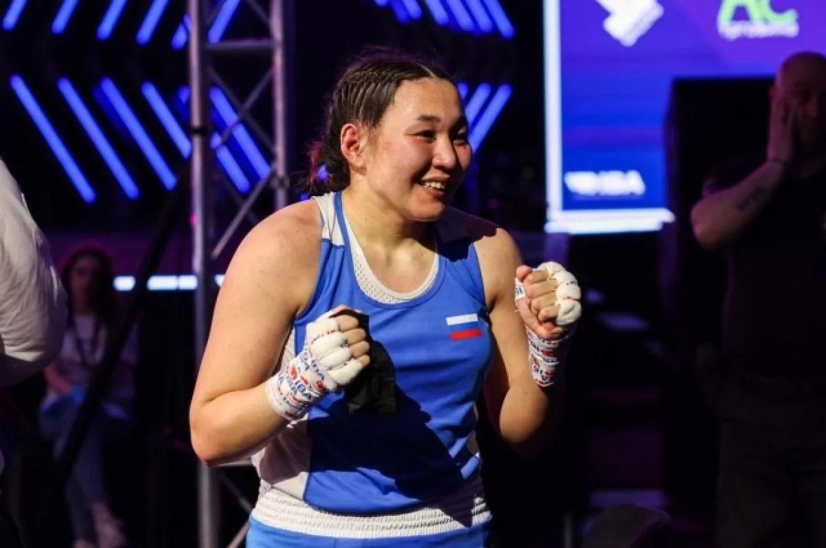 Омичка Салтанат Меденова стала пятикратной чемпионкой России по боксу