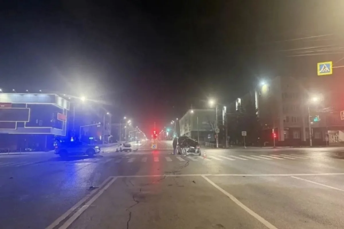 Пьяный водитель устроил ДТП с пострадавшими в центре Ижевска