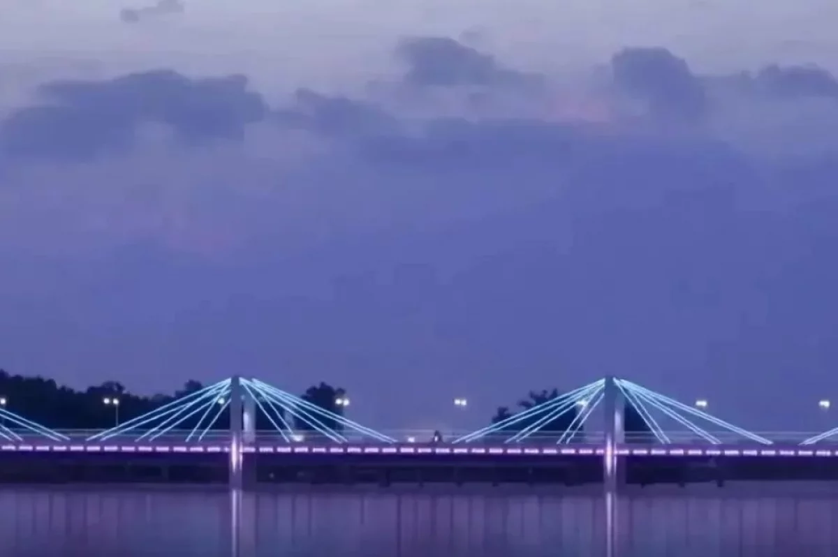 Подходы к новому мосту на Татышев благоустроят в 2027 году
