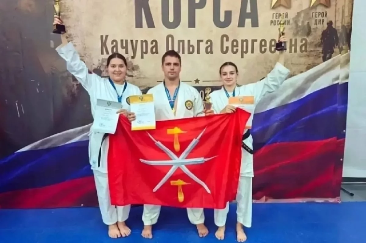 Тульские каратисты привезли 28 медалей с Кубка России по кобудо