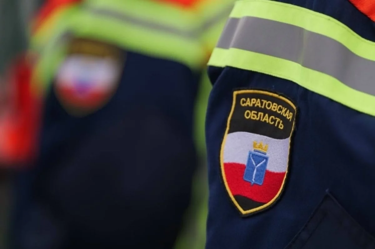 В Саратовской области спасли 13 человек на воде и суше за неделю