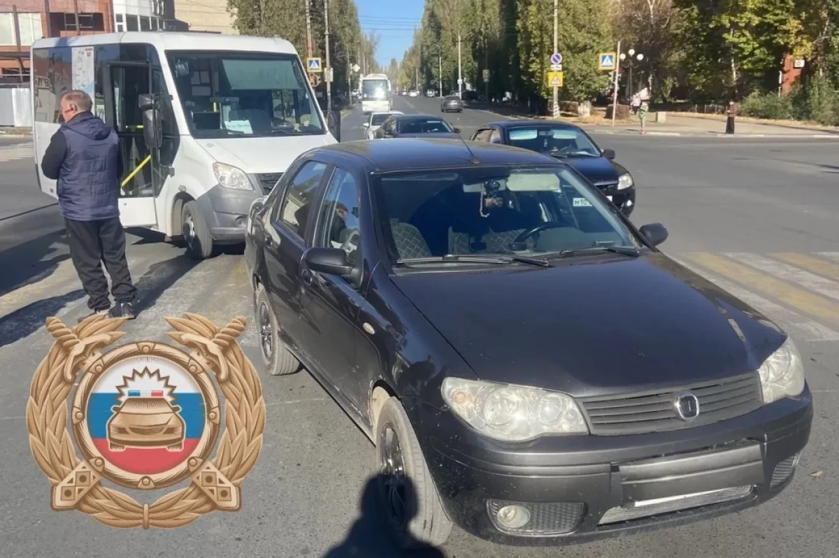 Под Саратовом 9-летняя девочка пострадала в ДТП с маршруткой
