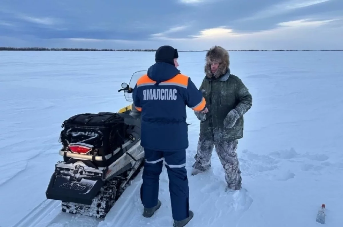 Ямальские спасатели помогли 38 жителям за первую половину октября