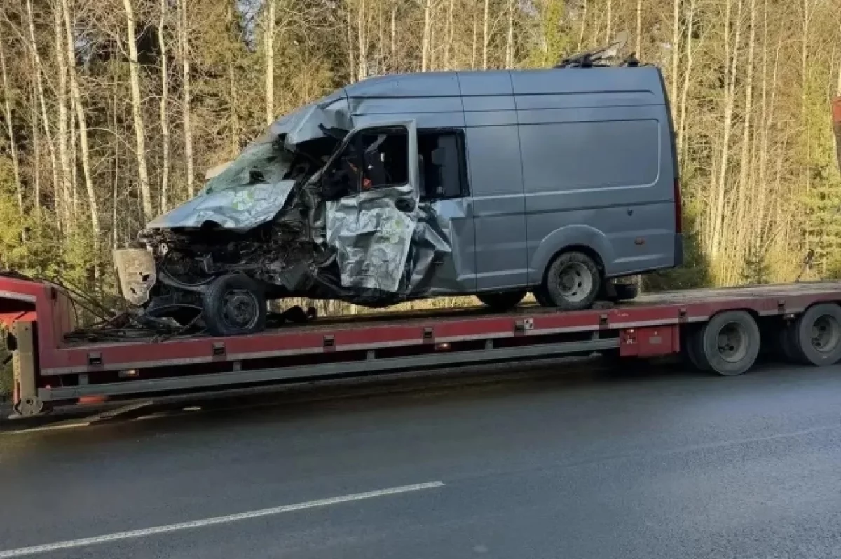 Аварией с 6-ю пострадавшими на трассе в Коми заинтересовалась прокуратура