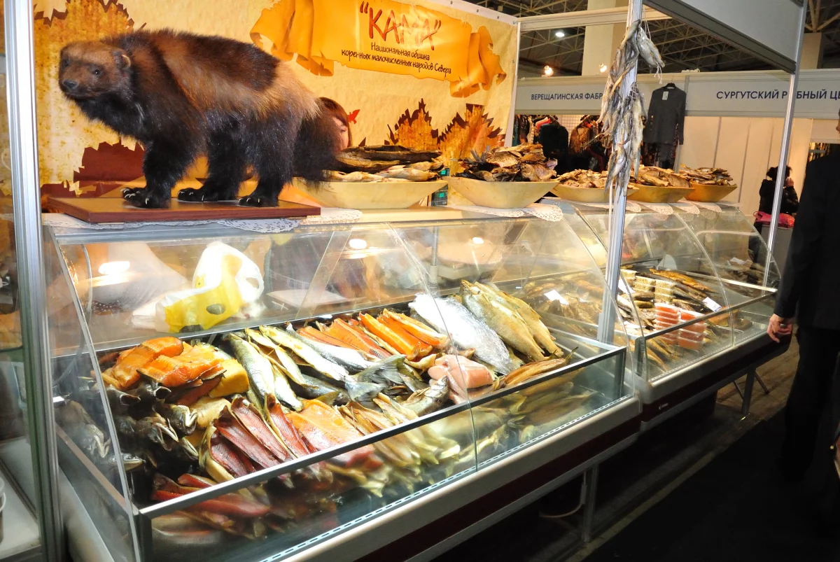 Югра представляет на выставке УрФО рыбу, оленину, мясные чипсы