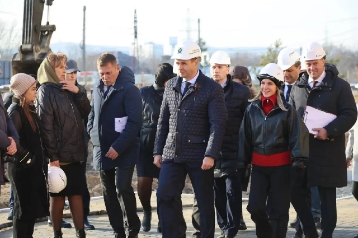 В Комсомольске-на-Амуре школу № 38 должны открыть к 1 сентября 2027 года