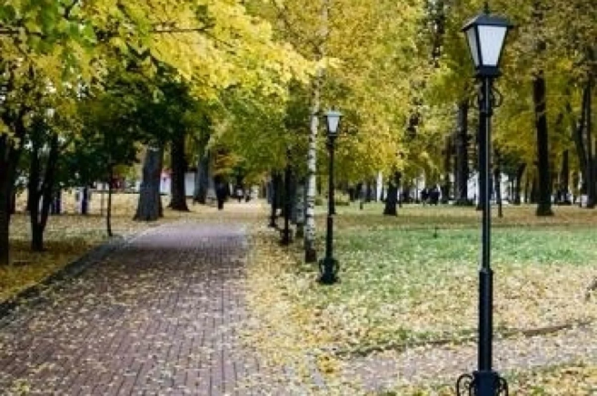 До конца года в Калуге установят еще 300 новых светодиодных фонарей