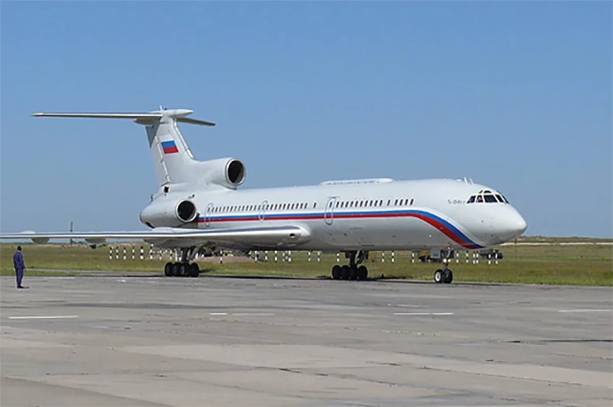 Из Новосибирска навсегда улетел последний гражданский самолет Ту-154
