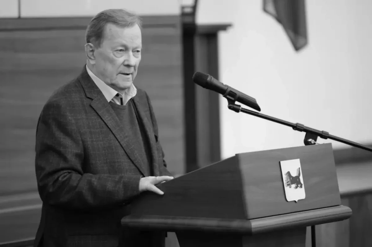 Умер известный иркутский строитель Юрий Шкуропат
